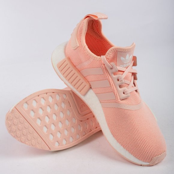 nmd r1 peach pink